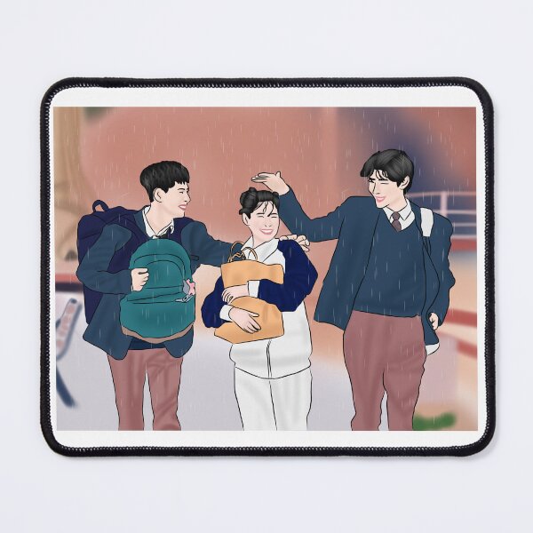 Item preview, Family By Choice Korean Drama designed and sold by ArtRaftPro.