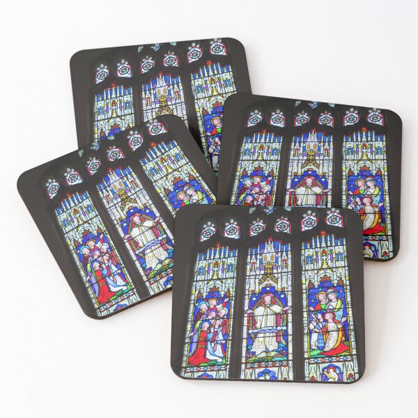Artikelvorschau, Glasmalerei, St. Michael, Aylsham, Norfolk entworfen und verkauft von wiggyofipswich.