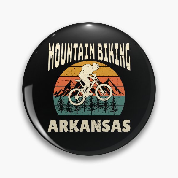 Item preview, Mountain Biking Arkansas Grunge  designed and sold by Guess4best.
