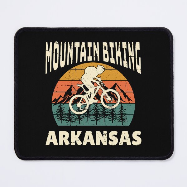 Item preview, Mountain Biking Arkansas Grunge  designed and sold by Guess4best.
