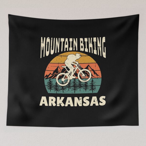Item preview, Mountain Biking Arkansas Grunge  designed and sold by Guess4best.