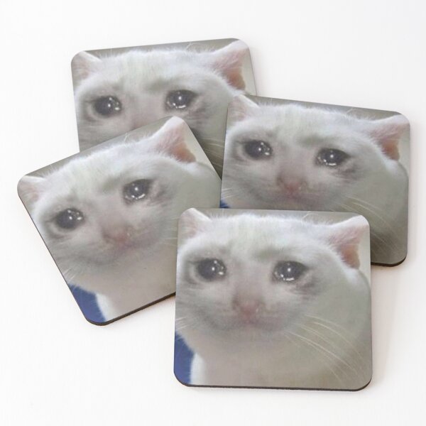 Item preview, Sad cat meme designed and sold by delostantos.