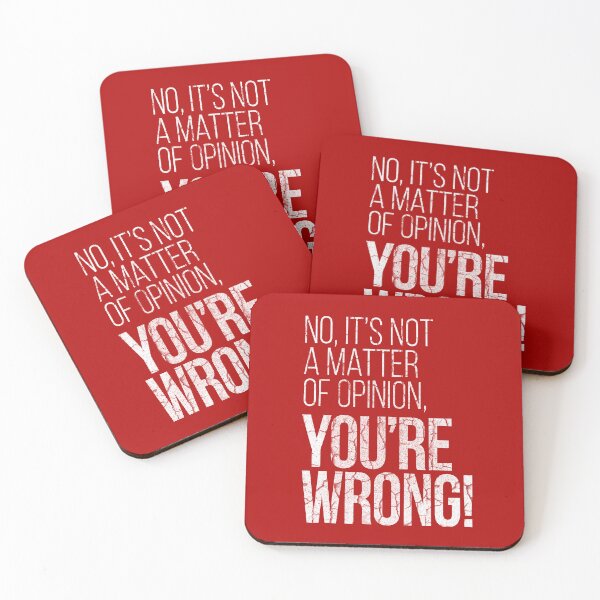 Item preview, You're Wrong! designed and sold by drawbey.