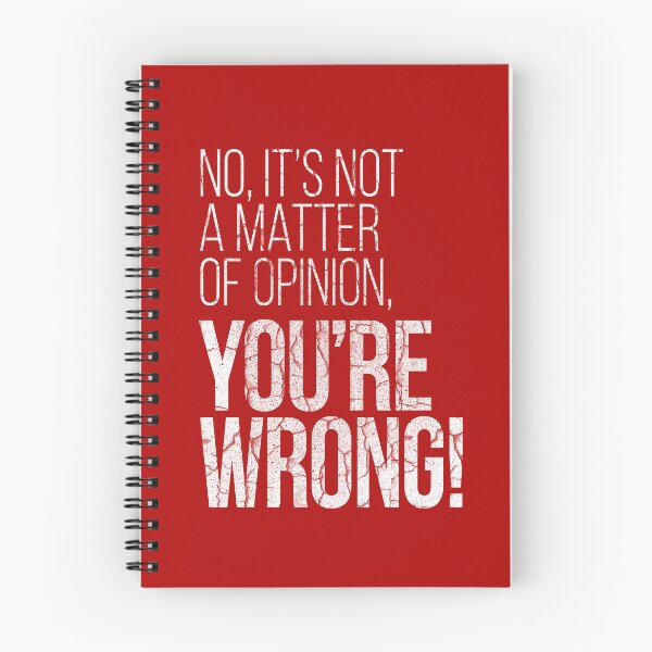 Item preview, You're Wrong! designed and sold by drawbey.