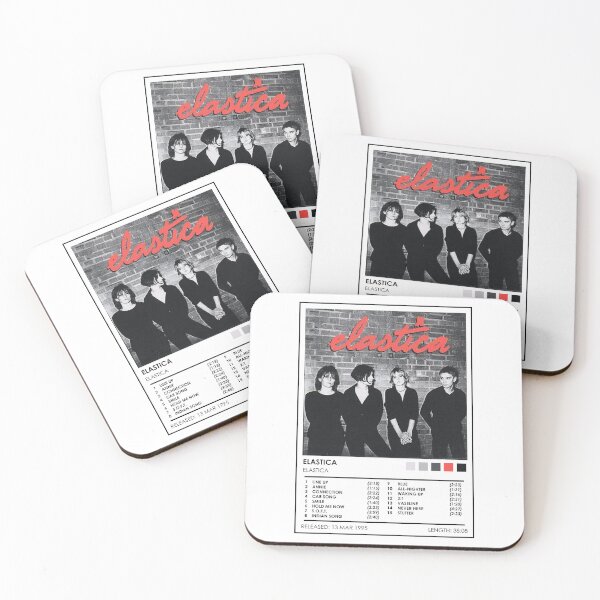 Item preview, Elastica - Elastica Album Artwork designed and sold by curseofkazar.