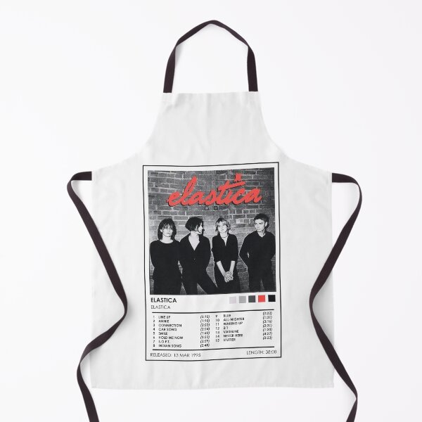 Item preview, Elastica - Elastica Album Artwork designed and sold by curseofkazar.