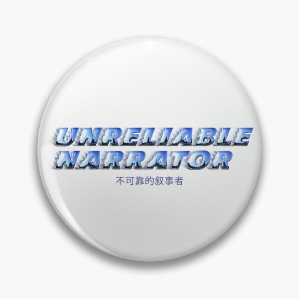 Item preview, Unreliable Narrator designed and sold by feiapparel.