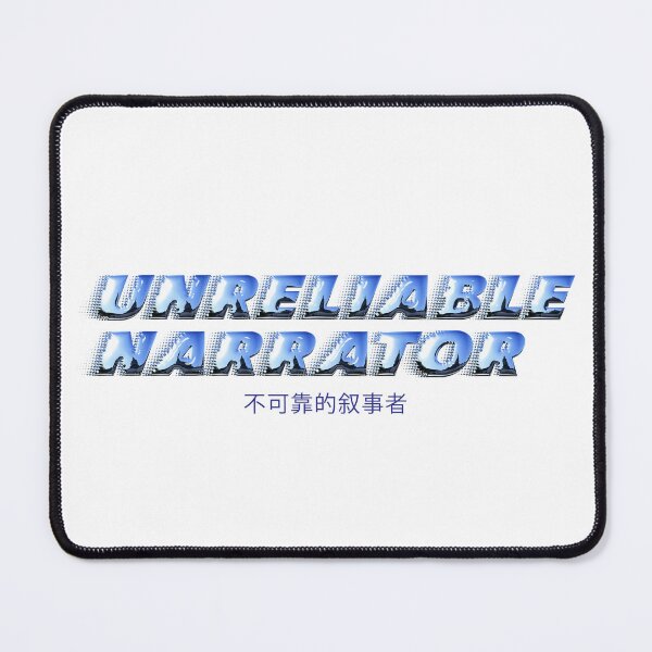 Item preview, Unreliable Narrator designed and sold by feiapparel.