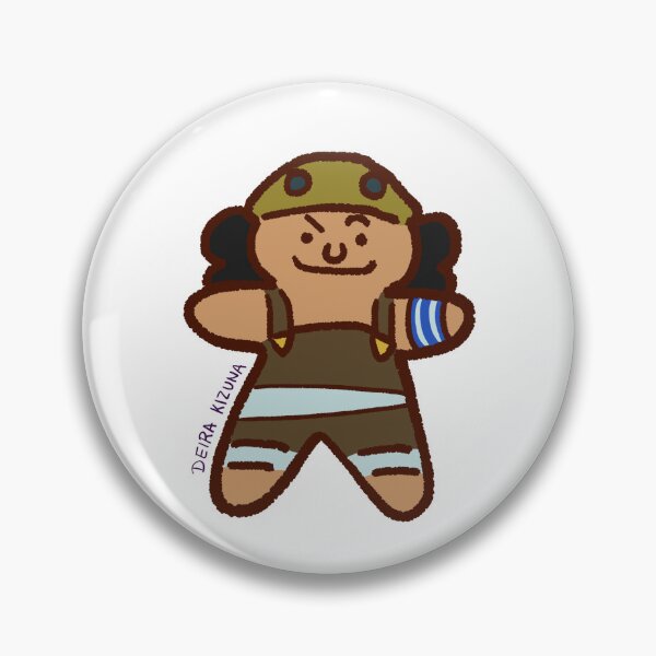 Item preview, ONE PIECE - Pre-Timeskip Usopp (Gingerbread ver.) designed and sold by Boxitty.
