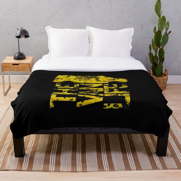 Item preview, The Van Life Logo : Yellow Camo designed and sold by robnoble.
