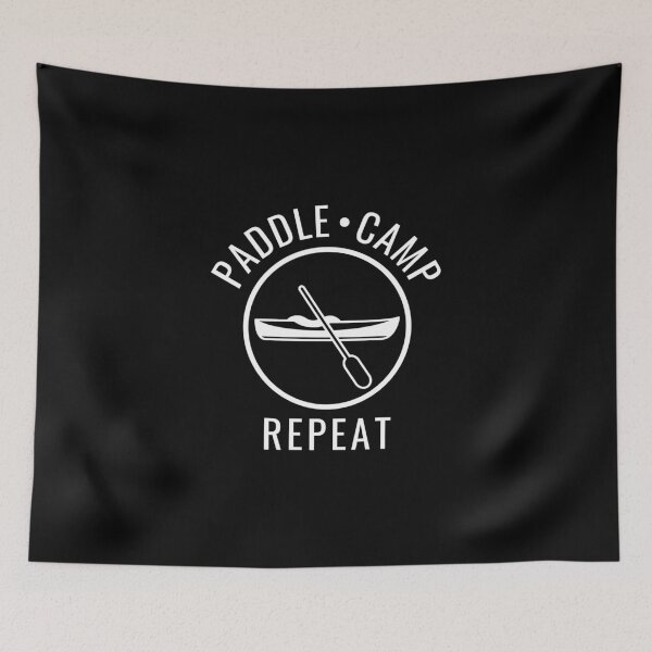 Item preview, Paddle Camp Repeat designed and sold by Be-Adventurous.