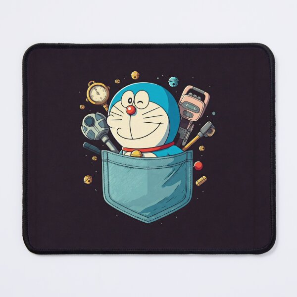 Item preview, Doraemon, the lovable robotic cat designed and sold by DC014.