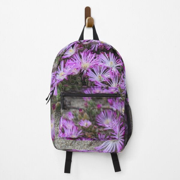 Item preview, Small Purple Flowers on the Beach Photo designed and sold by shaldesign.