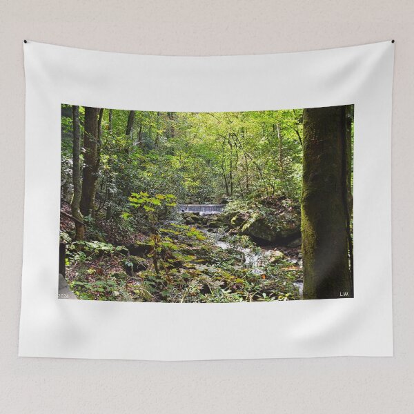 Item preview, On The Way To Pearson's Falls North Carolina designed and sold by LisaWootenPhoto.
