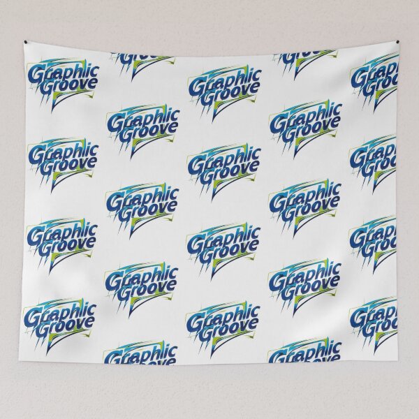 Item preview, Graphic Groove T-Shirt – Trendy Artistic Vibes designed and sold by Design Fusion.