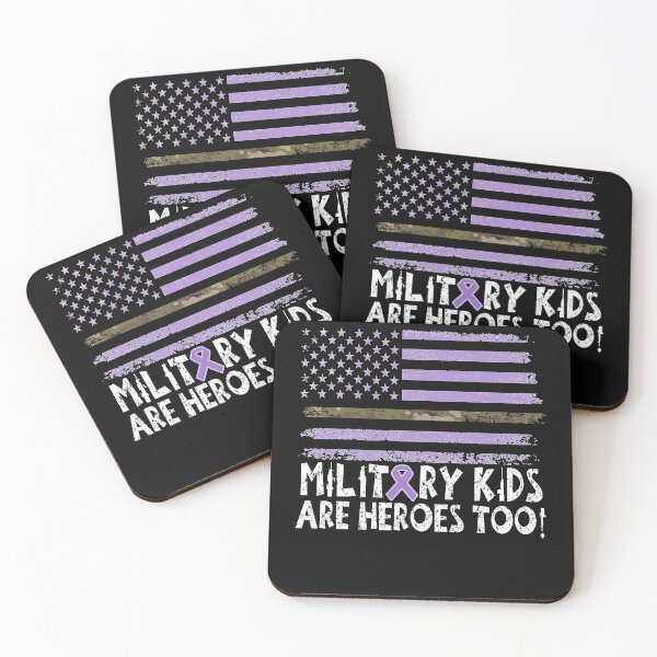 Item preview,  Military Kids Are Heroes Too ! Patriotic Usa Camo Flag & Weapons  designed and sold by Smix Pixels.
