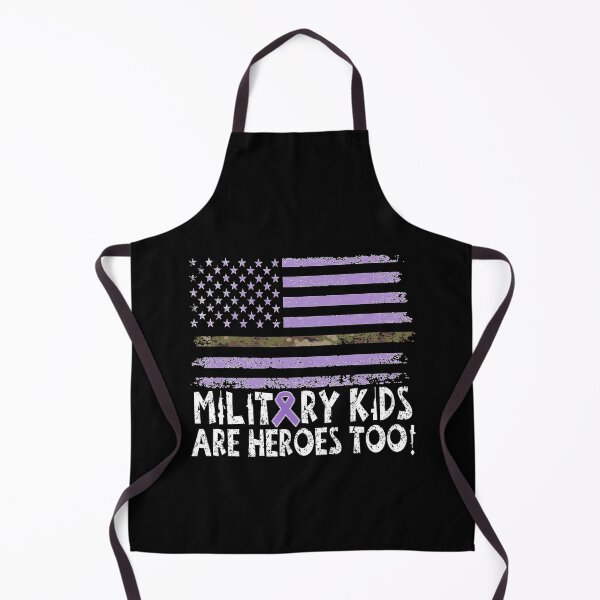 Item preview, Military Kids Are Heroes Too ! Patriotic Usa Camo Flag & Weapons designed and sold by Smix Pixels.
