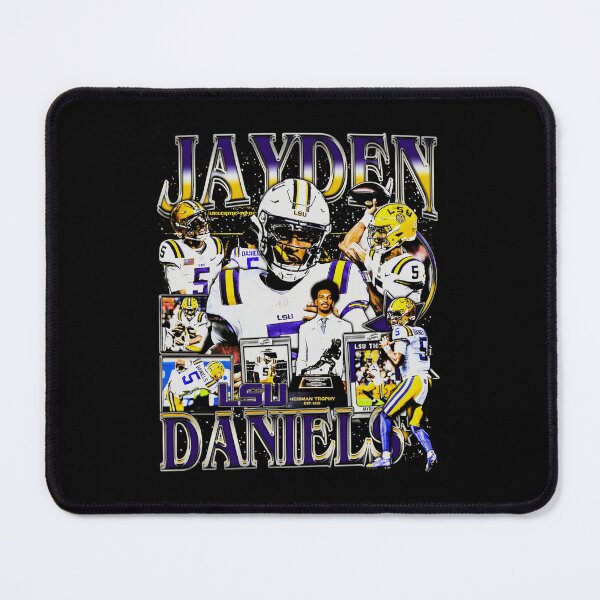 Item preview, Jayden Daniels College Vintage Bootleg designed and sold by allistermariam.