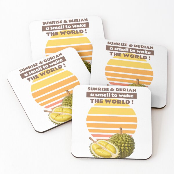 Item preview, Sunrise & Durian: A Smell to Wake the World! designed and sold by myDesignElites.