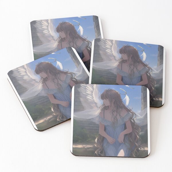Item preview, Fairy Anime girl designed and sold by WolfieHub.