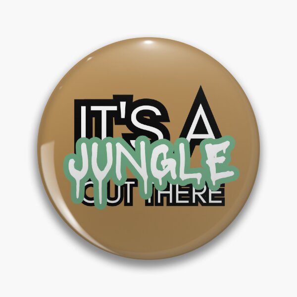 Item preview,  It's a Jungle out there v2.0 designed and sold by babyrage.