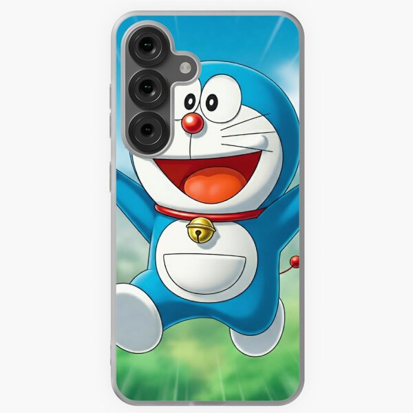 Vista previa del artículo con la obra «Doraemon, un adorable gato robótico», diseñado y vendido por DC014.