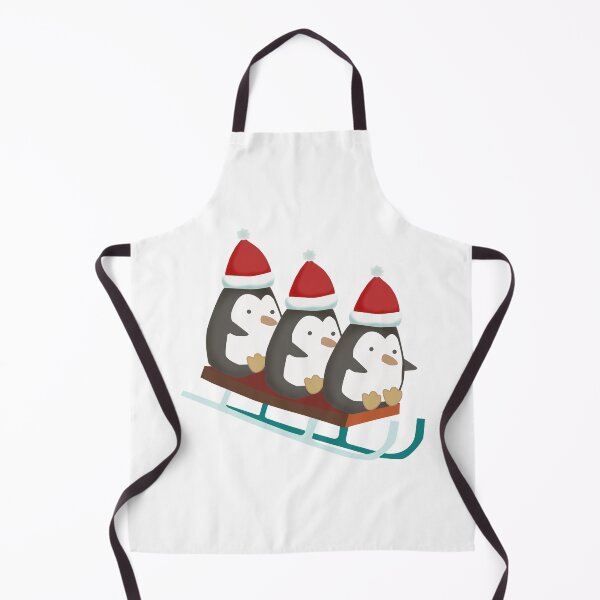 Item preview, Penguins tobogganing by accomplice designed and sold by accomplicated.