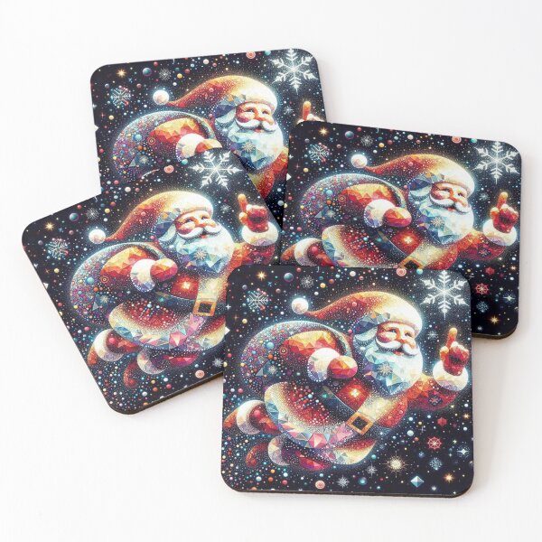 Item preview, Super Santa designed and sold by manishmagic.