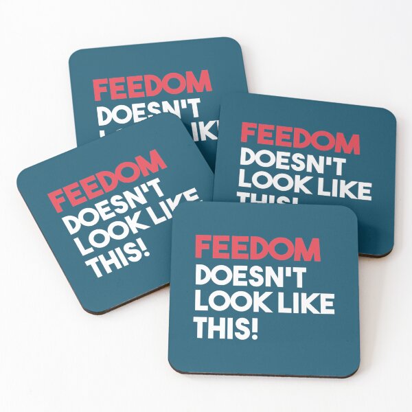 Item preview, Feedom doesn_t look like this   designed and sold by PenXGift.
