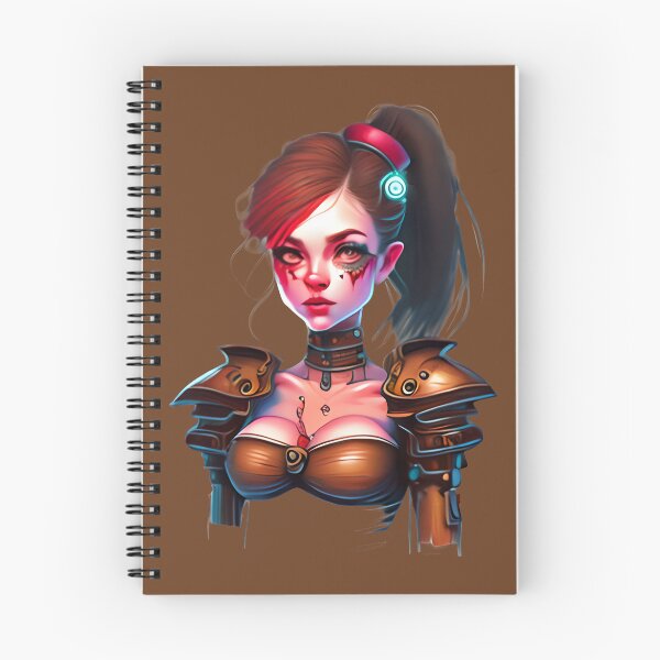 Item preview, Steampunk Cooper Girl designed and sold by Chubuter.
