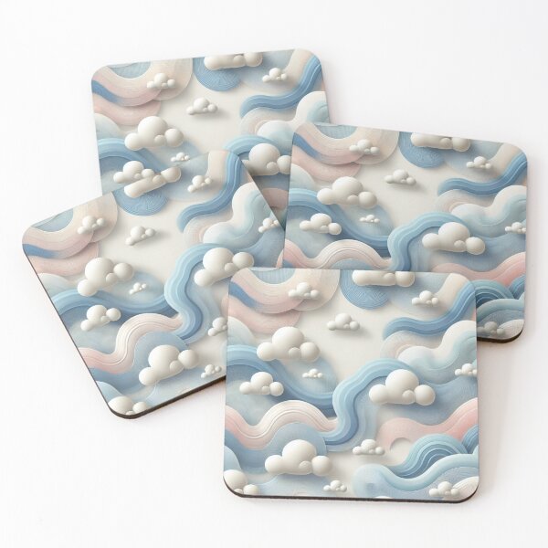 Item preview, Dreamy Cloud Flow Pattern designed and sold by Alta-store.