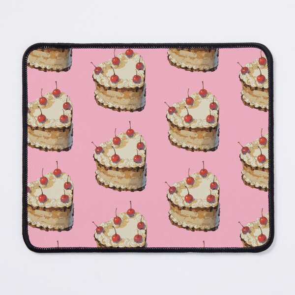 Item preview, Chocolate Caramel Heart Cake With Cherries  designed and sold by CriaCreative.
