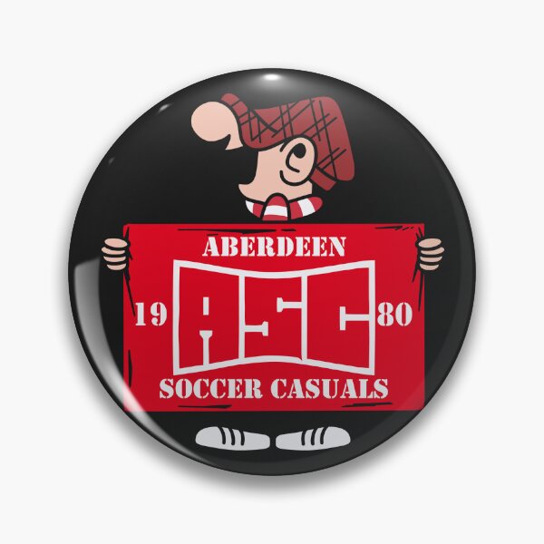 Artikelvorschau, Aberdeen Fußball-Freizeitkleidung entworfen und verkauft von casualsofficial.
