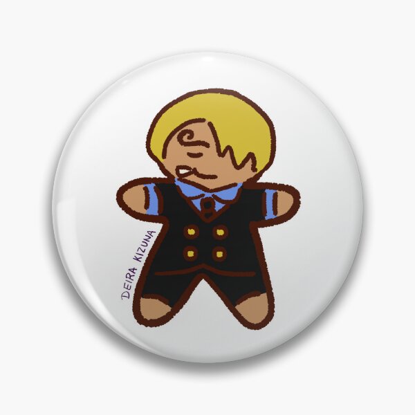 Artikelvorschau, ONE PIECE – Sanji Pre-Timeskip (Lebkuchenversion) entworfen und verkauft von Boxitty.