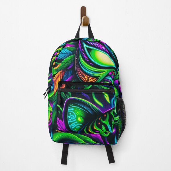 Item preview, Neon Jungle Tiger Spirit designed and sold by Taans-Creation.