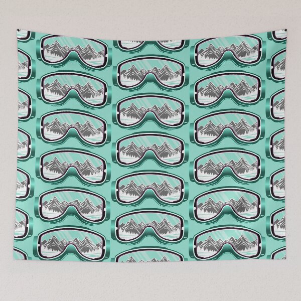 Item preview, Ski Goggles designed and sold by Longeareddesign.