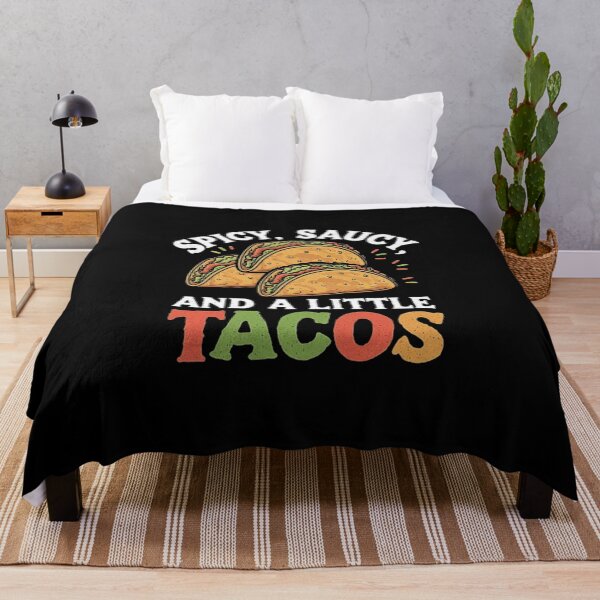 Item preview, Spicy Taco Lovers Design - Funny Food Art for Mexican Cuisine Fans designed and sold by love3617.