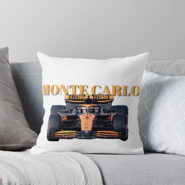 Aperçu de l'œuvre Voiture de Formule 1 de Monte-Carlo créée et vendue par TheGrandShopp.