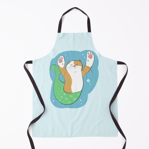 Item preview, Cute Cat Mermaid designed and sold by HugSomeNettles.