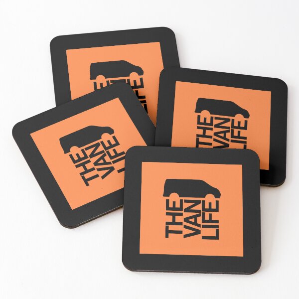 Item preview, The Van Life Logo : Orange box designed and sold by robnoble.