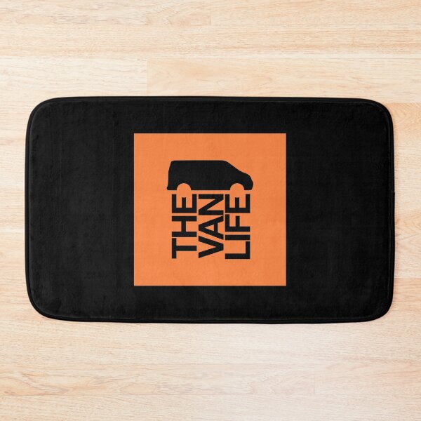 Item preview, The Van Life Logo : Orange box designed and sold by robnoble.