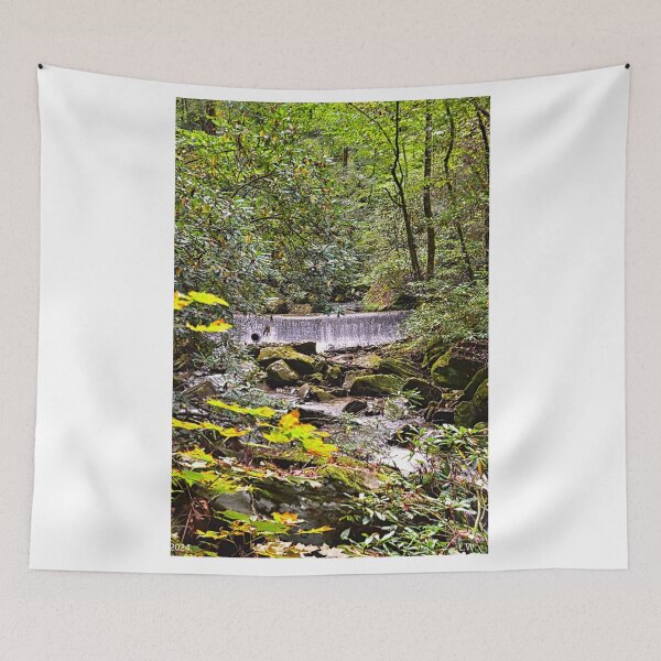 Item preview, On The Way To Pearson's Falls North Carolina Vertical designed and sold by LisaWootenPhoto.