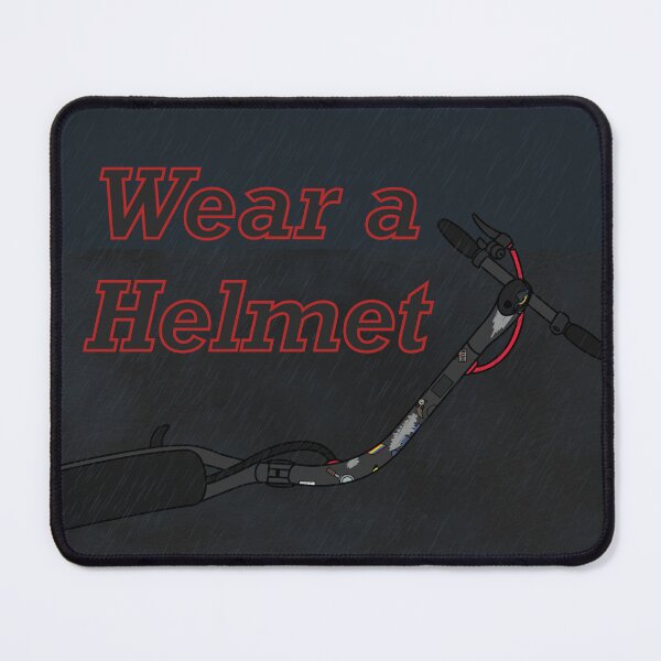 Item preview, Wear a Helmet designed and sold by Kai Buro.