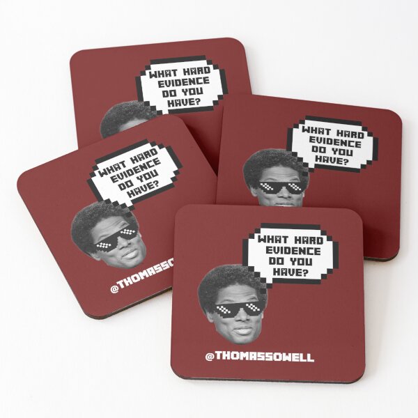 Item preview, Thomas Sowell 3 Questions for the Left   designed and sold by PenXGift.