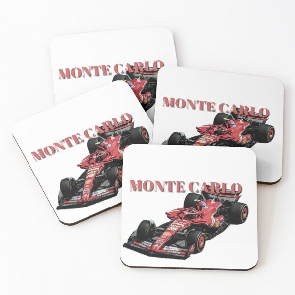 Item preview, Monte Carlo f1 car red designed and sold by TheGrandShopp.