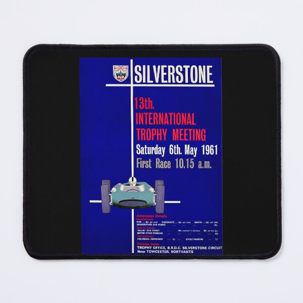 Item preview, Blast from the past art Silver Stone 1961 designed and sold by Helios Be. Lavsh.