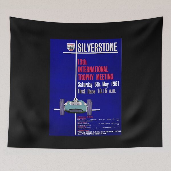 Item preview, Blast from the past art Silver Stone 1961 designed and sold by Helios Be. Lavsh.