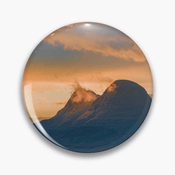 Item preview, Last Light on Suilven designed and sold by David Bowman.