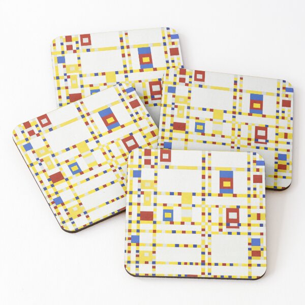 Item preview, Bauhaus Art Movement, Geometric Art, Mondrian designed and sold by CulturalCurios.