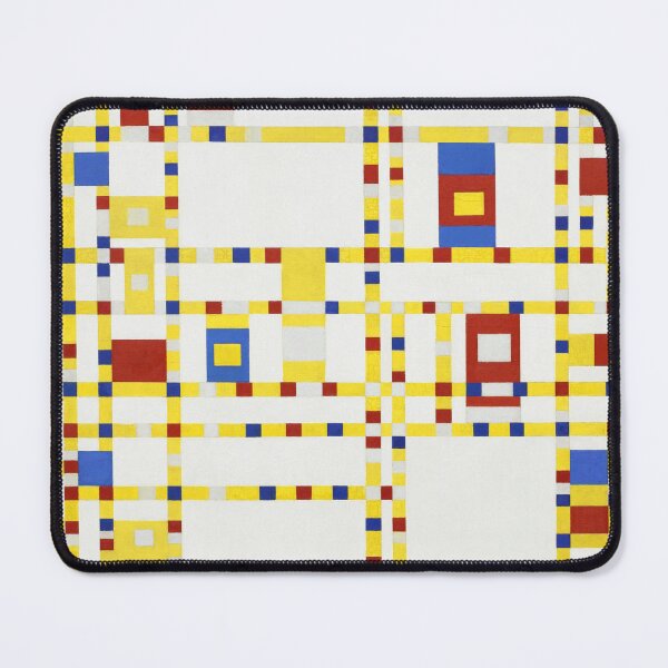 Item preview, Bauhaus Art Movement, Geometric Art, Mondrian designed and sold by CulturalCurios.